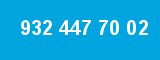 932 447 70 02